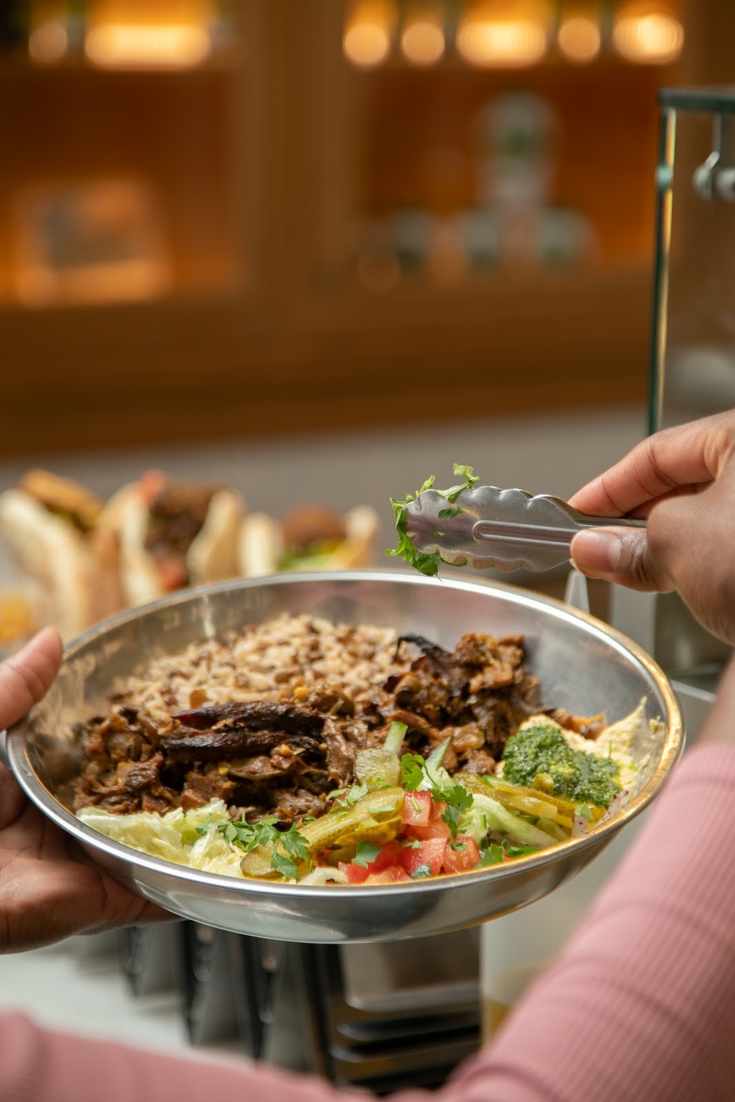Falafeleria: food & drinks