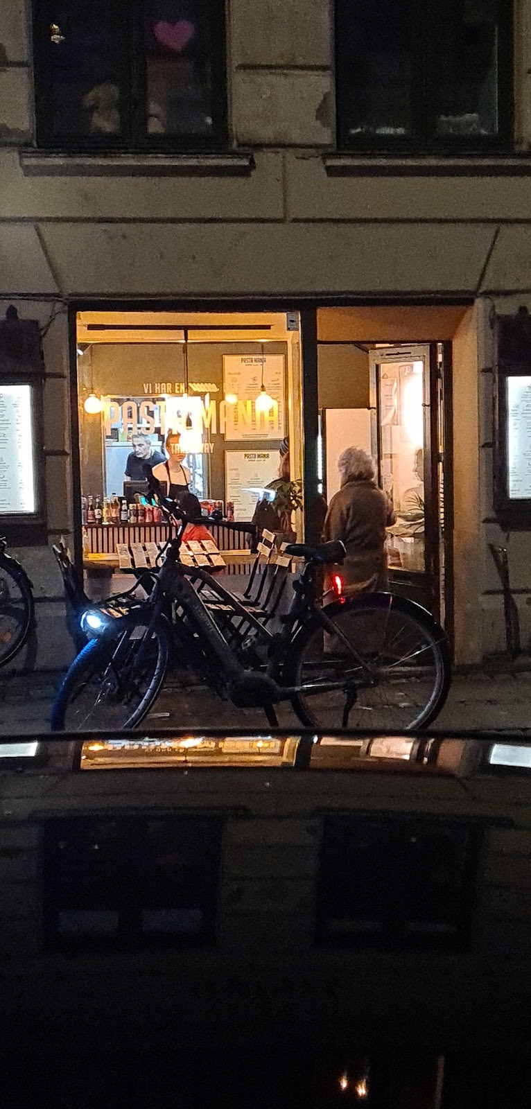 Pasta Mania: the place