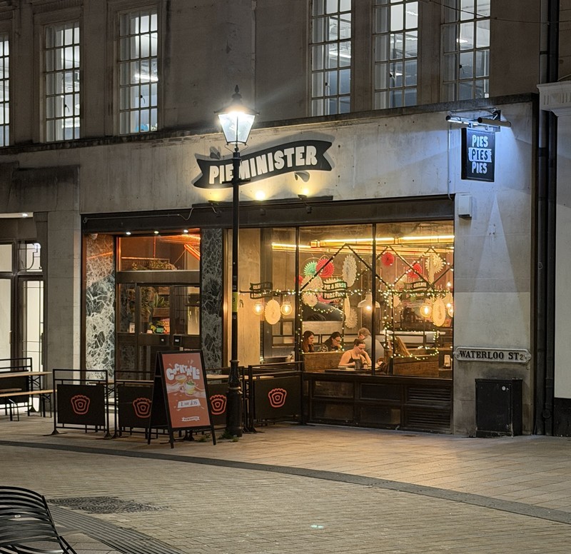 Pieminister: photo