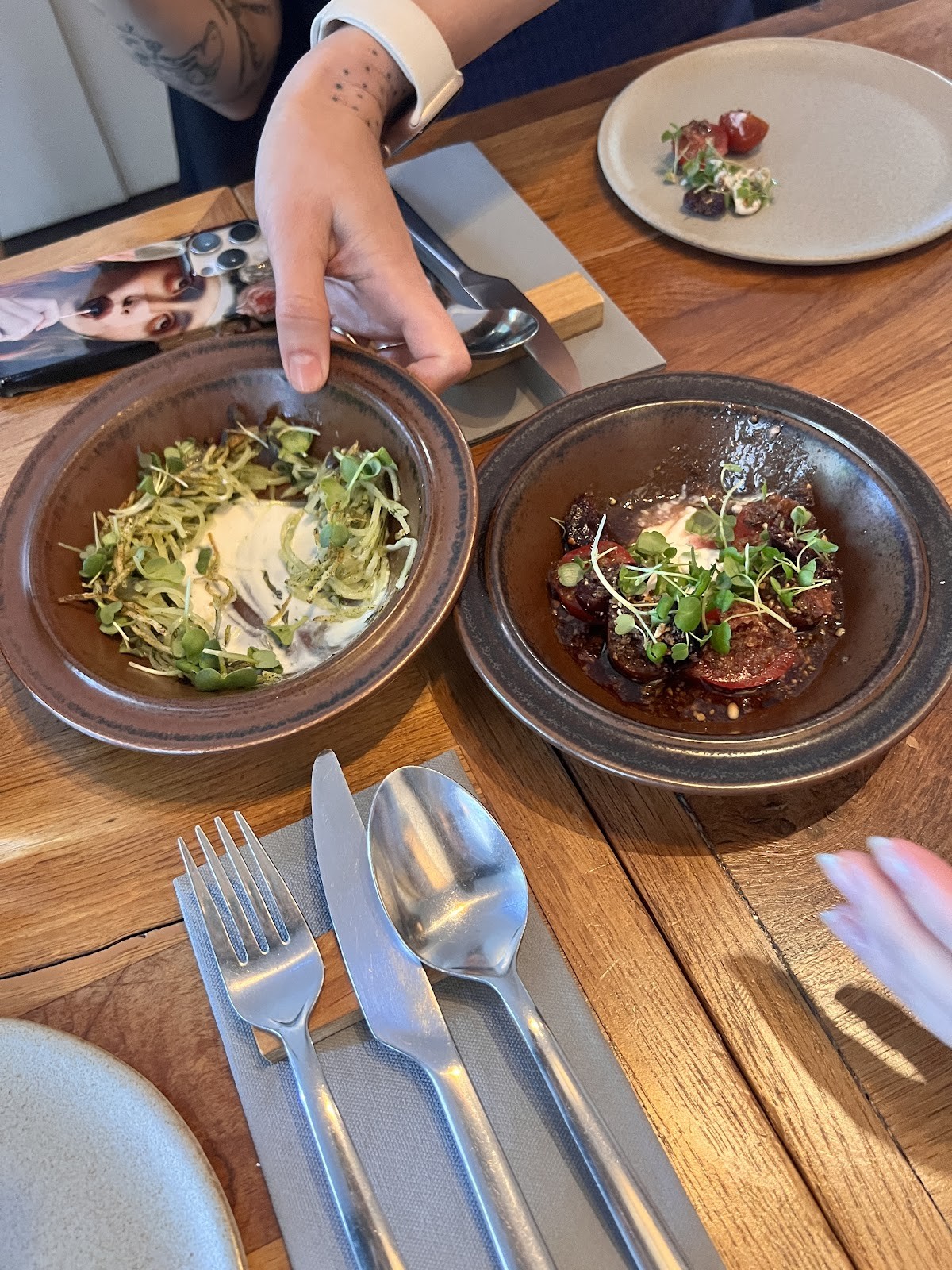 Bistro Lupa: food & drinks