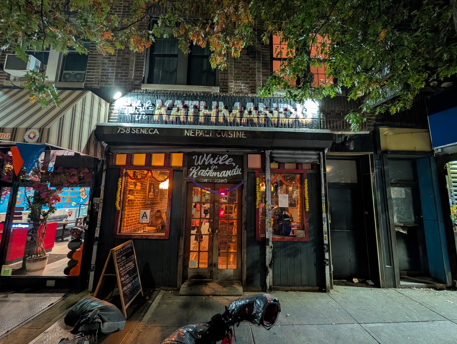 While in Kathmandu: the place