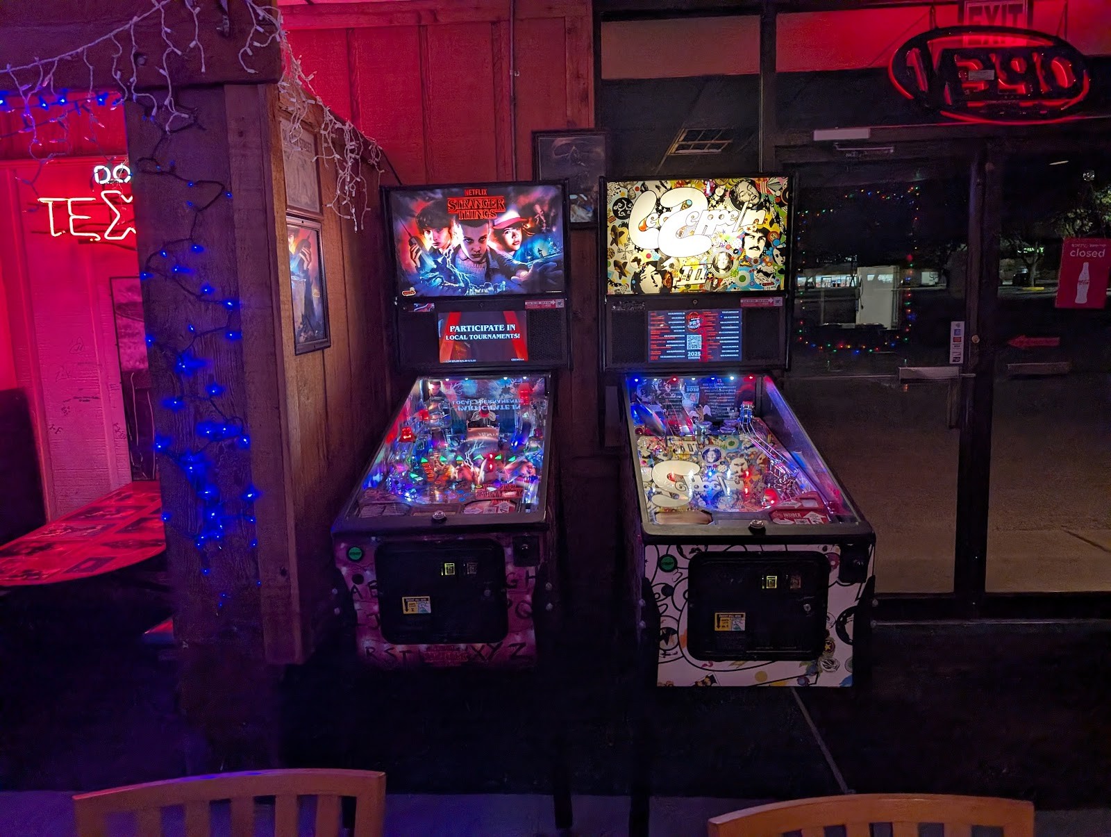Conans Pizza South: the place