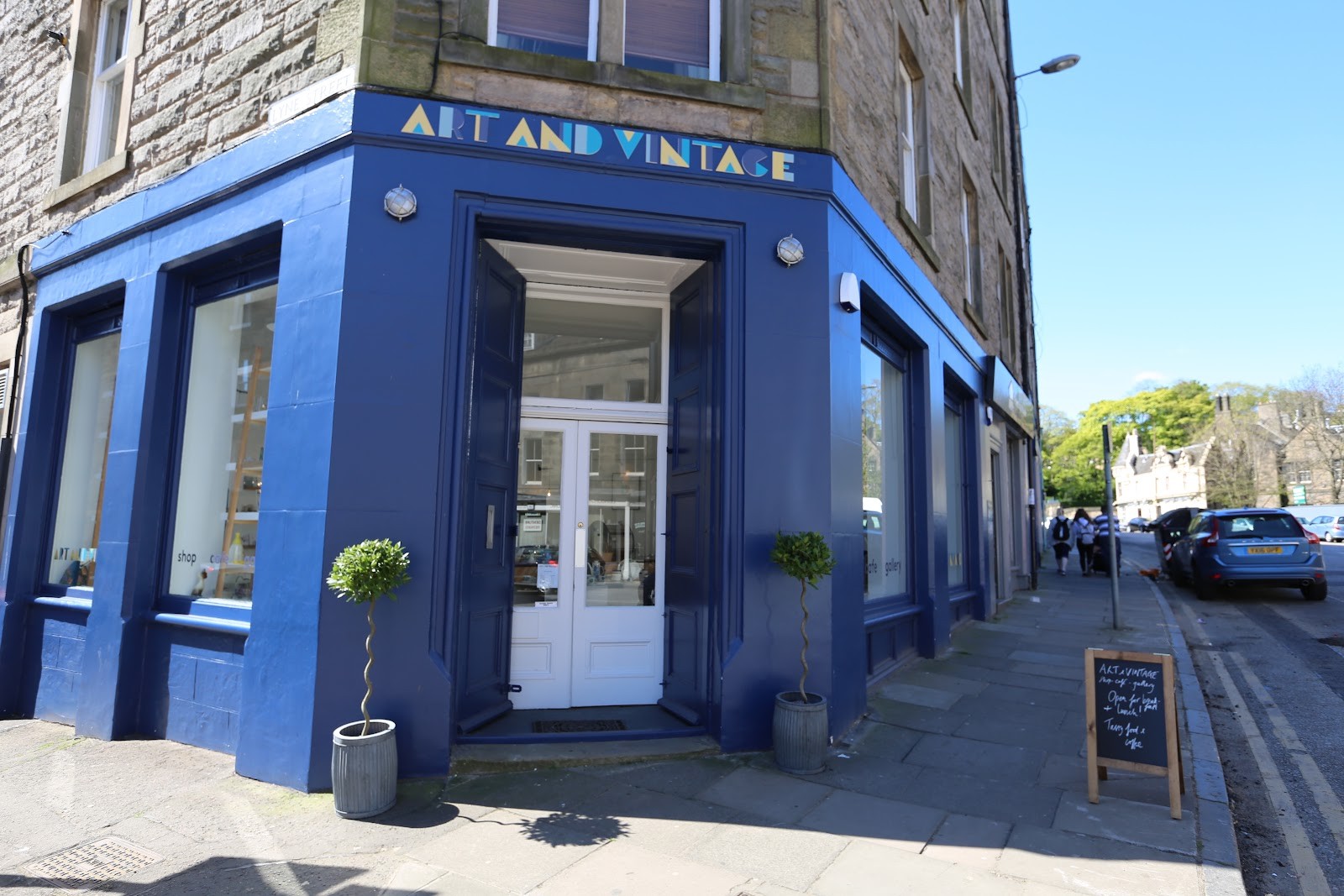 Art and Vintage: the place