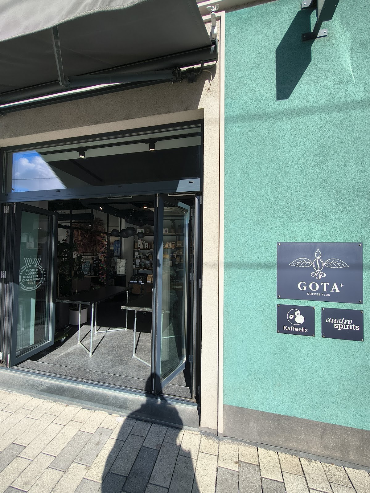 GOTA Coffee experts: the place