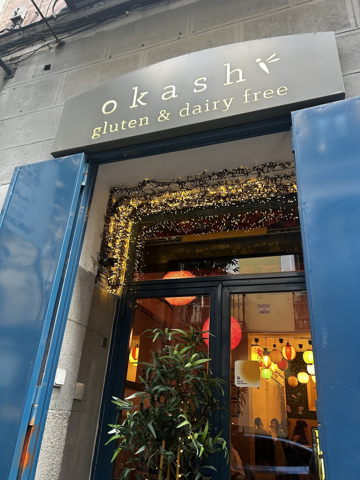 Okashi Sanda: the place