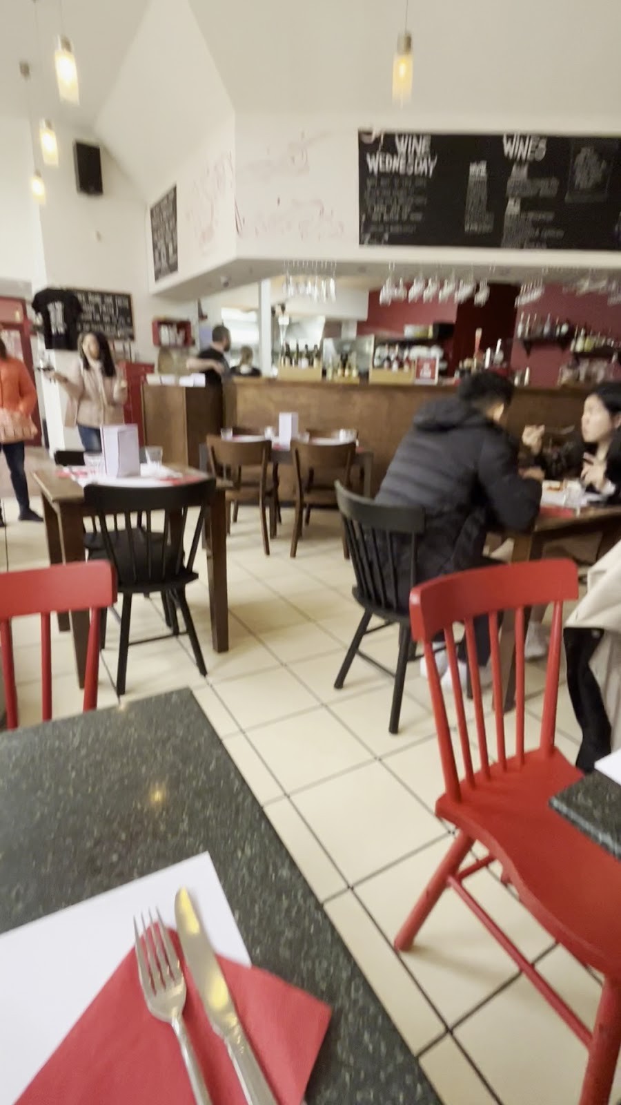 The Pasta Factory: the place