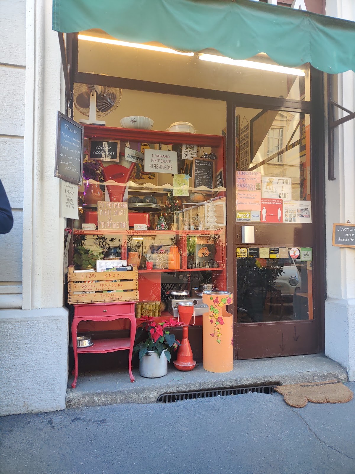 Latteria La cicala: the place