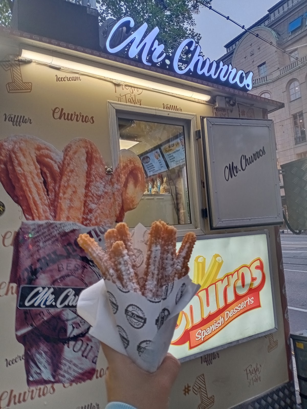Mr churros: the place