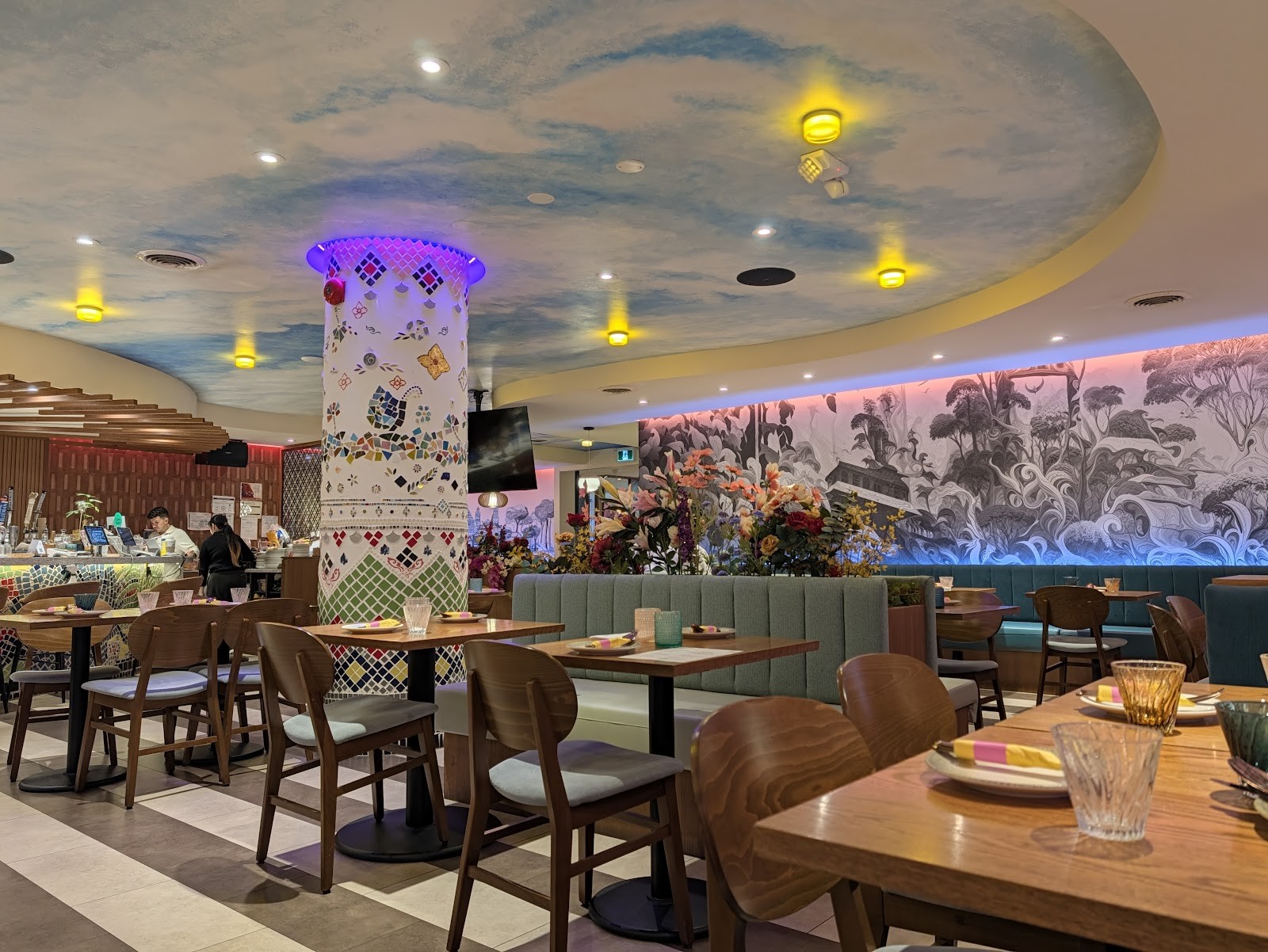 Le Lert Thai Bar & Restaurant: the place