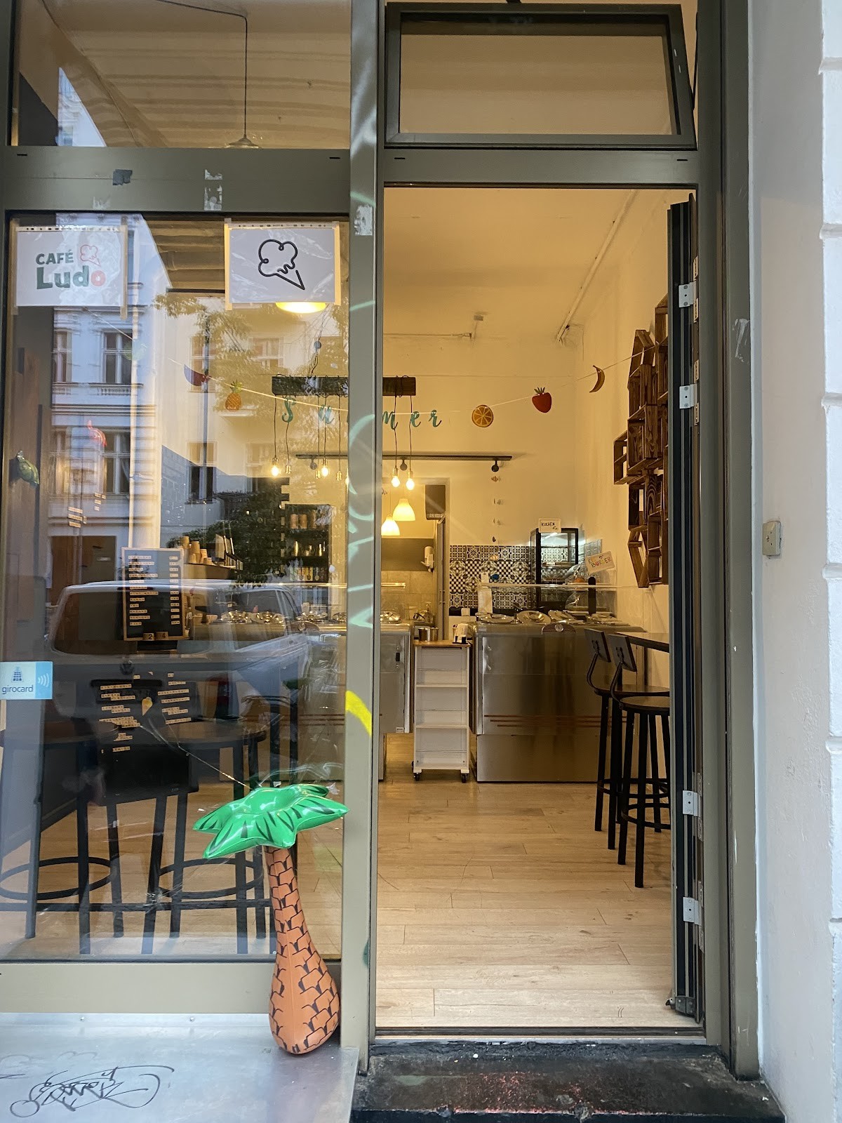 Café Ludo Berlin: the place