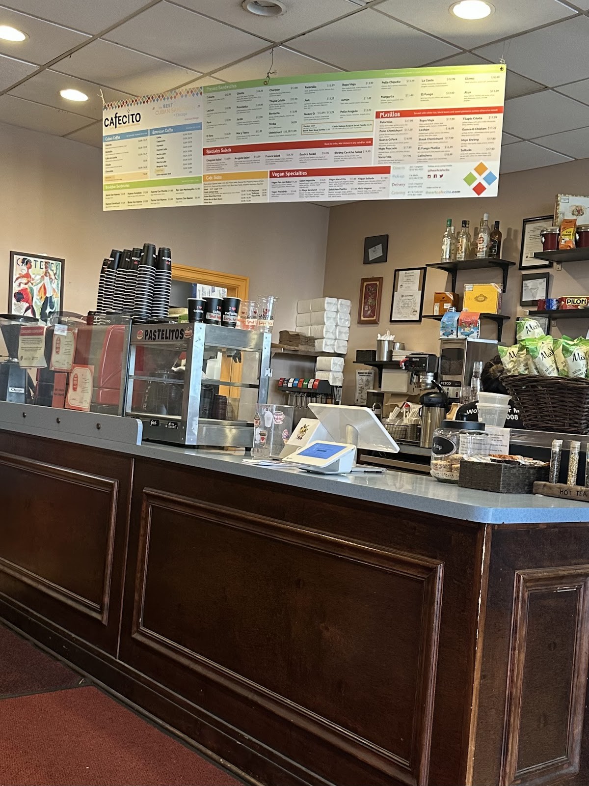 Cafecito: the place