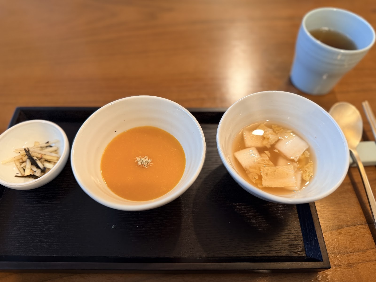 Balwoo Gongyang: food & drinks