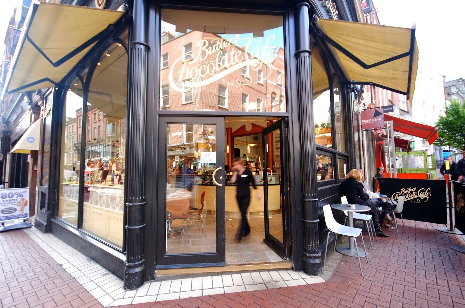 Butlers Chocolate Café: the place