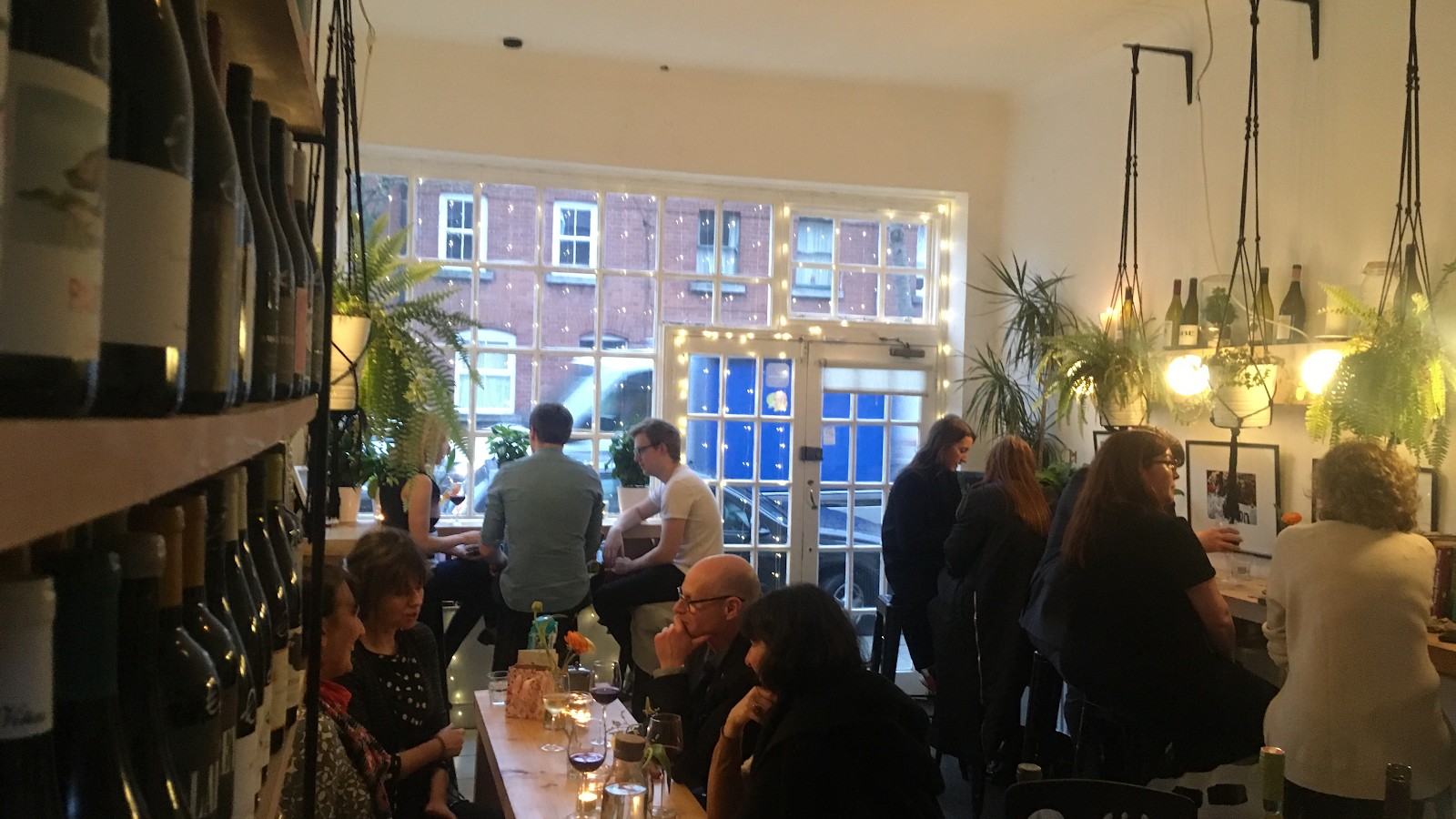 Brindle Coffee & Wine: the place
