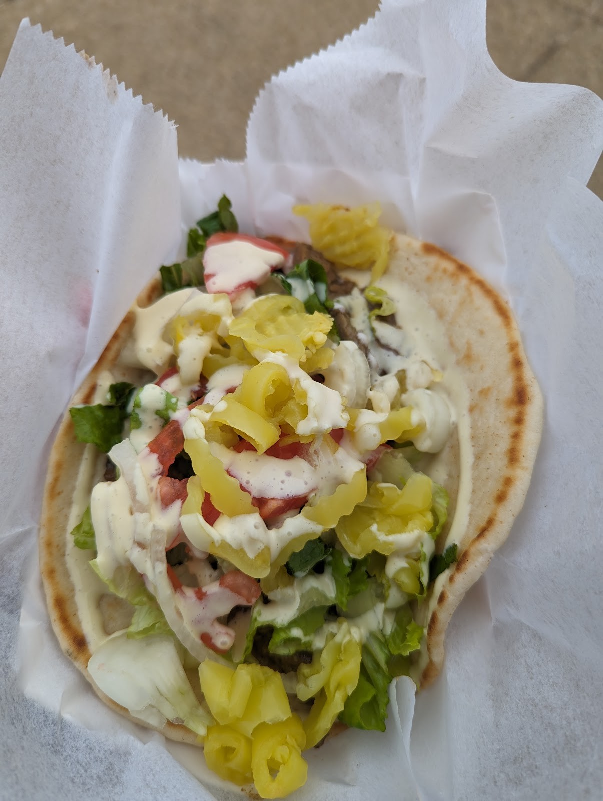 Zoe's Vegan Delight: food & drinks