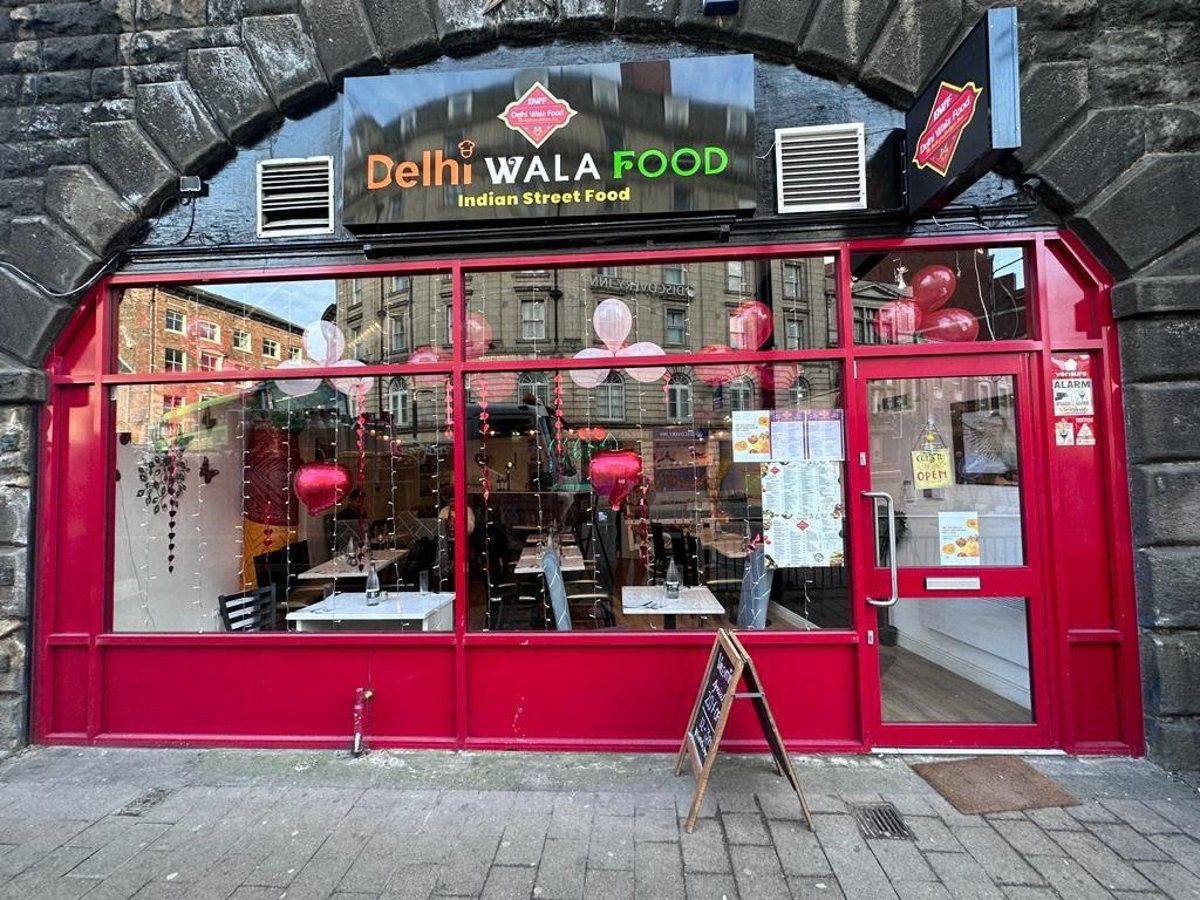 Delhi Wala Food: the place