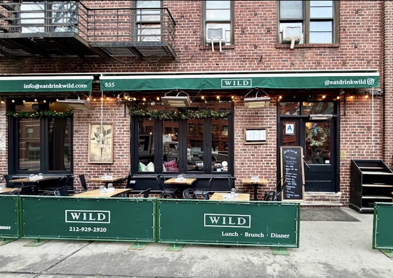Wild: the place