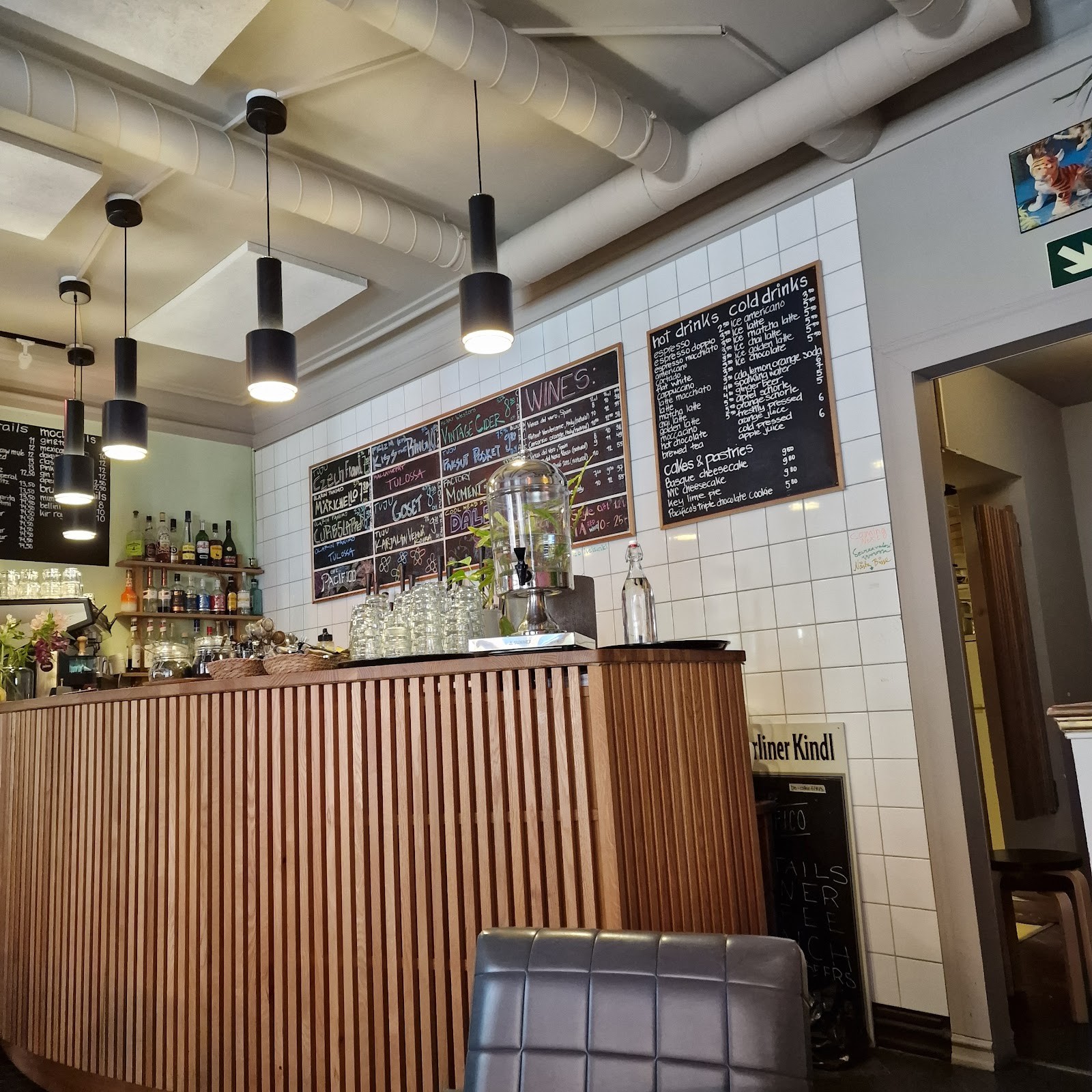 Cafe Pacifico: the place