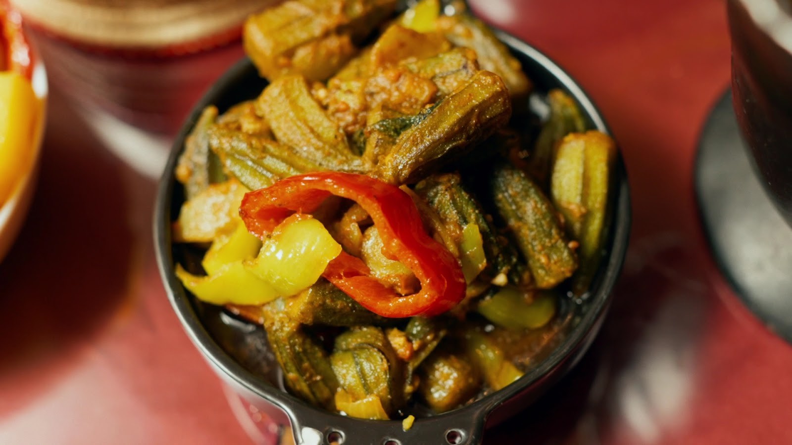 Injera: food & drinks