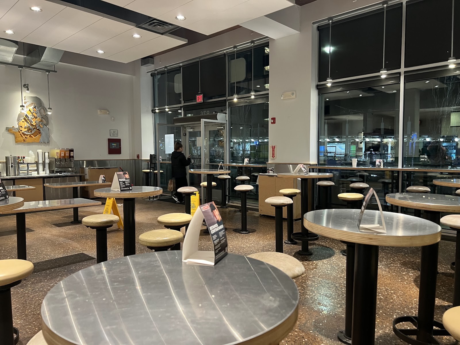 Chipotle Mexican Grill: the place