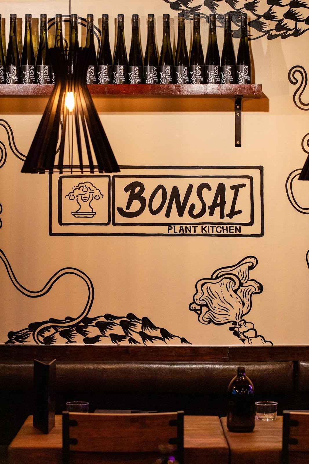 Bonsai Plant Kitchen: the place