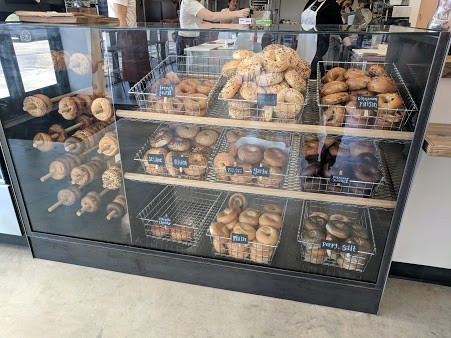 Nervous Charlie's Bagels: the place