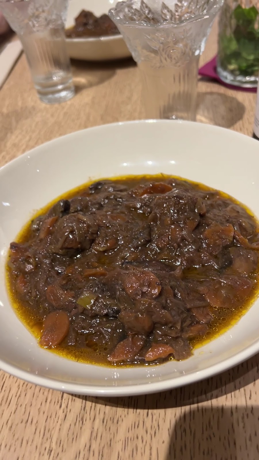 Restaurant Amberes: food & drinks