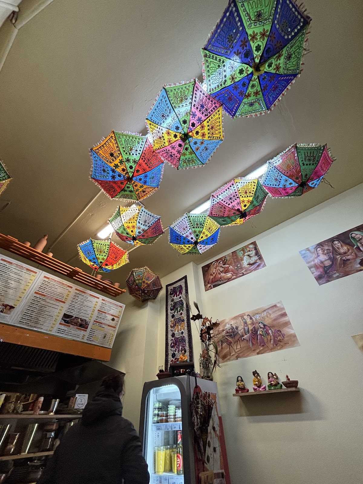 Curry Up Indian Food on Wheels: the place
