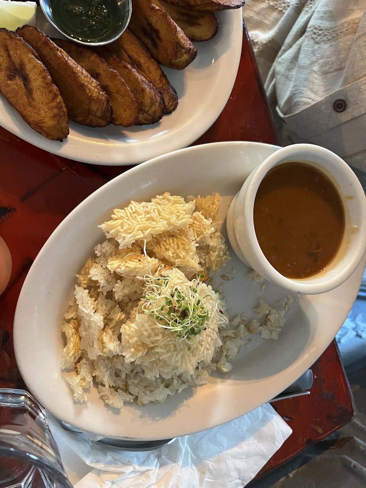 Puerto Viejo: food & drinks