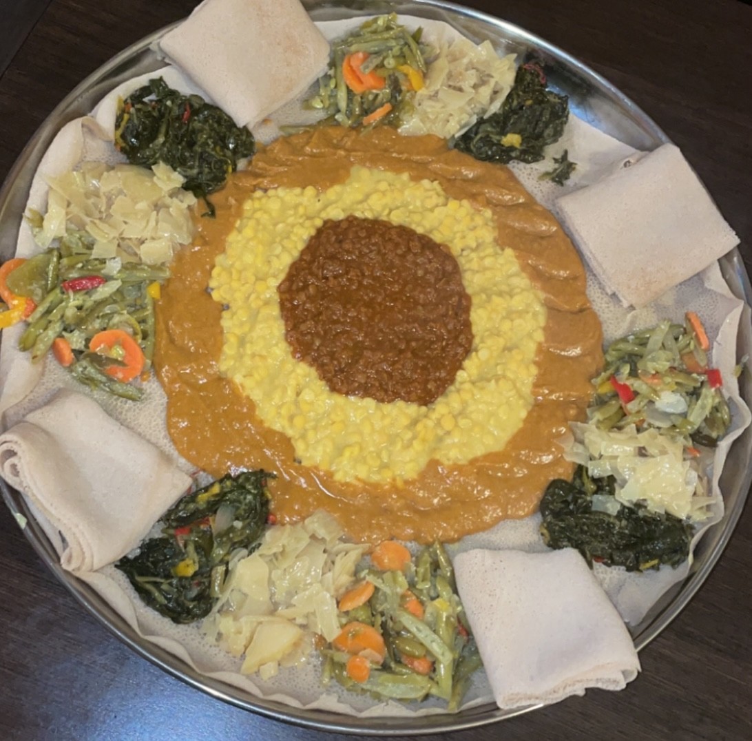Andu Ethiopian Vegan Café: food & drinks