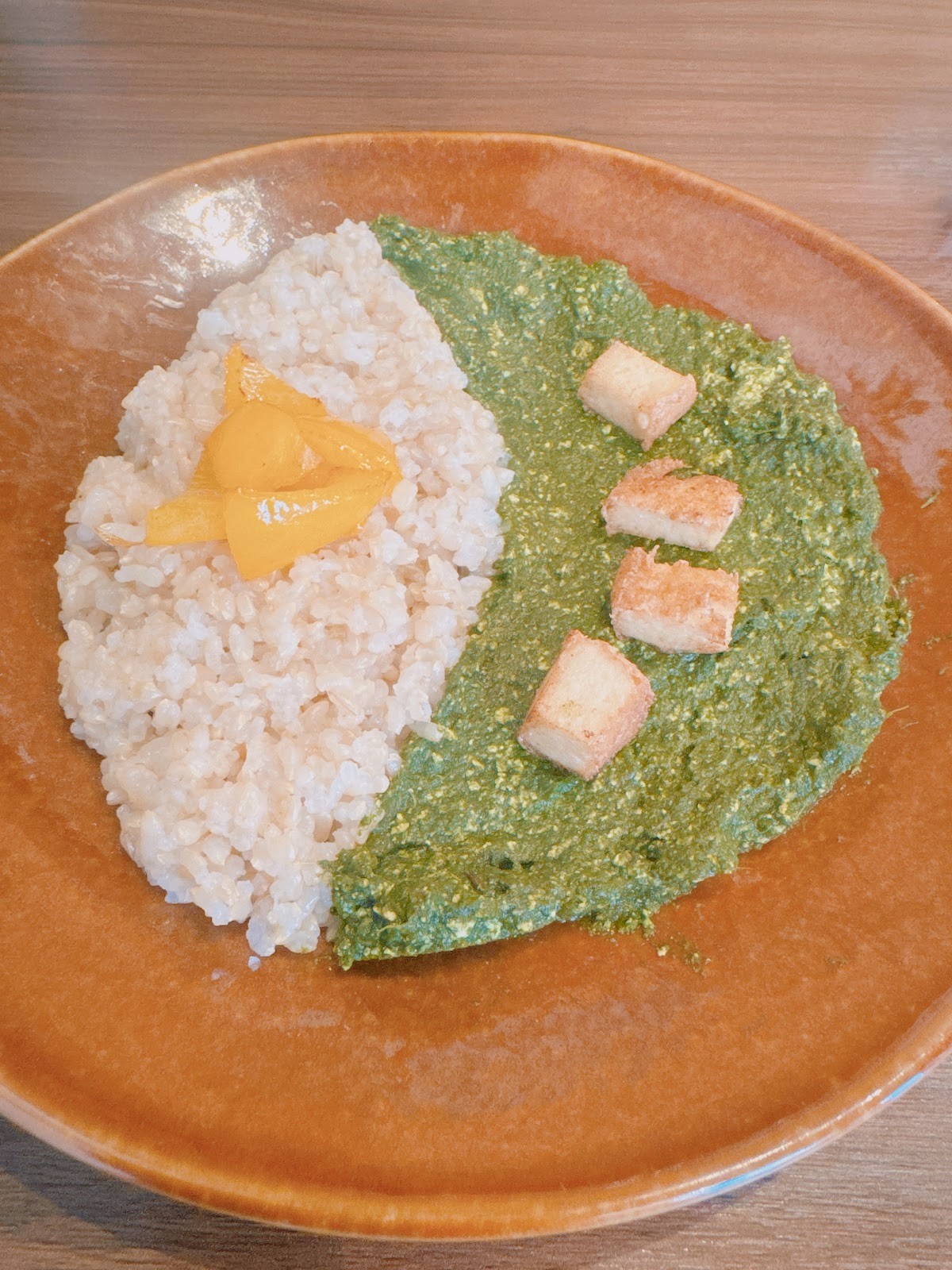 Yasai cafe KuKuri: food & drinks