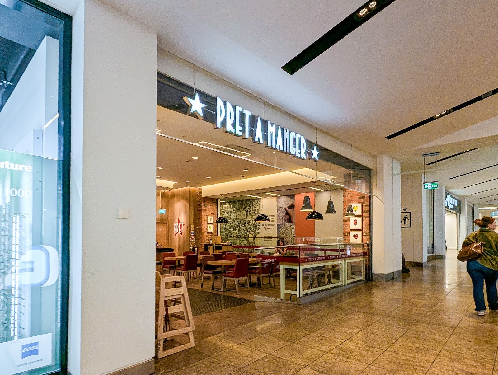 Pret A Manger: the place