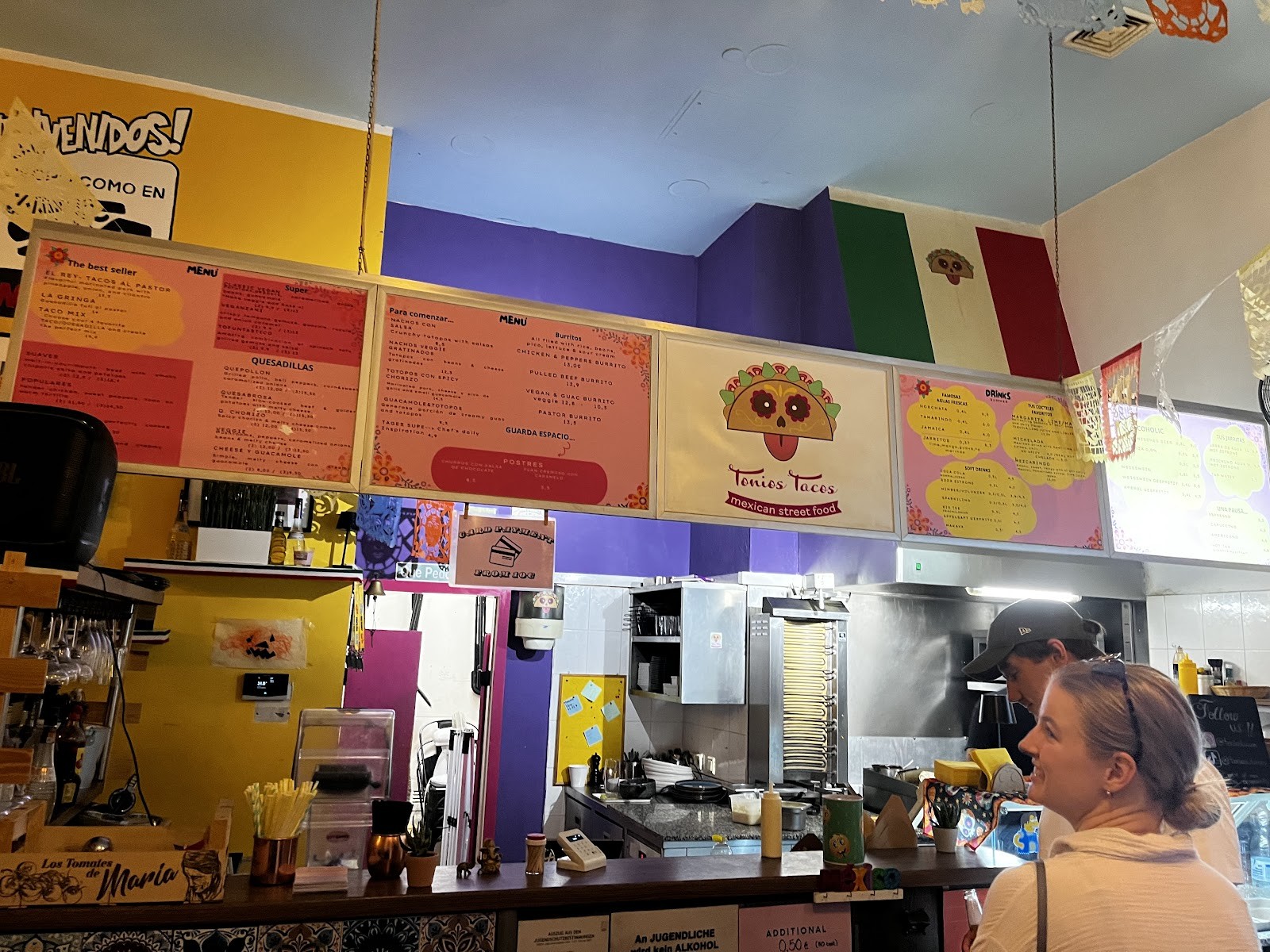 Tonios Tacos: the place