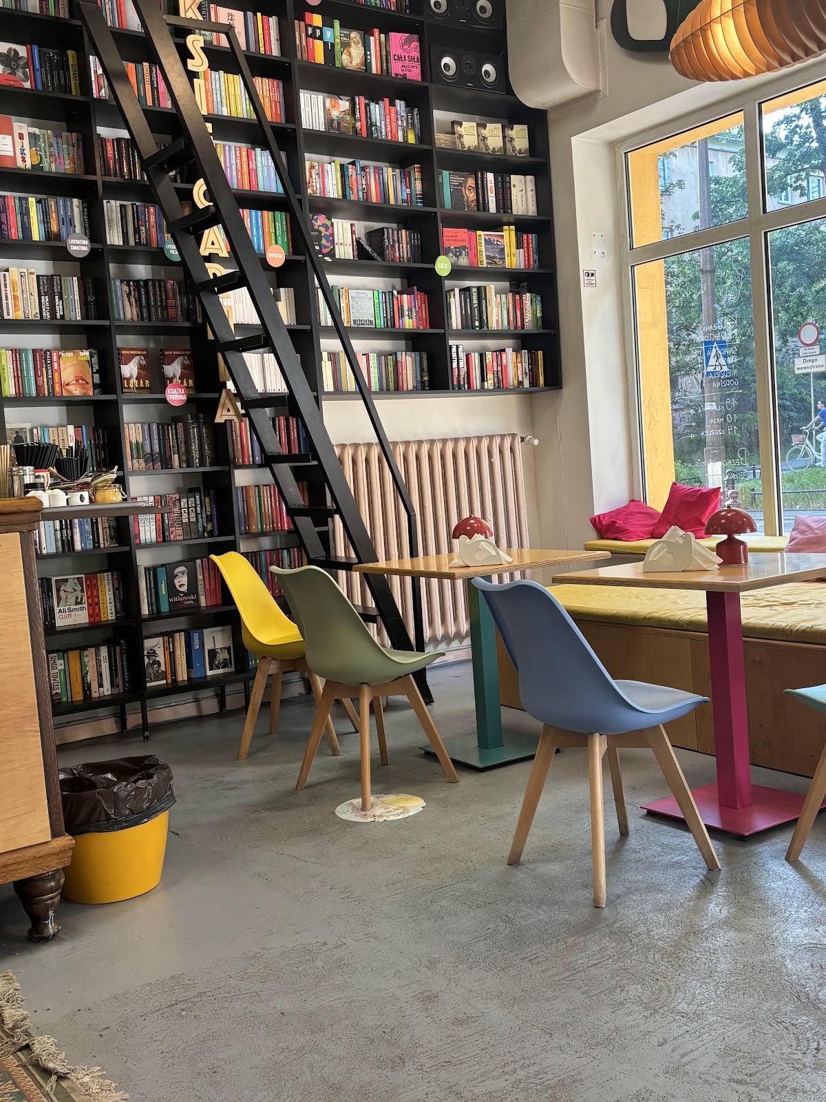 Big Book Cafe: the place