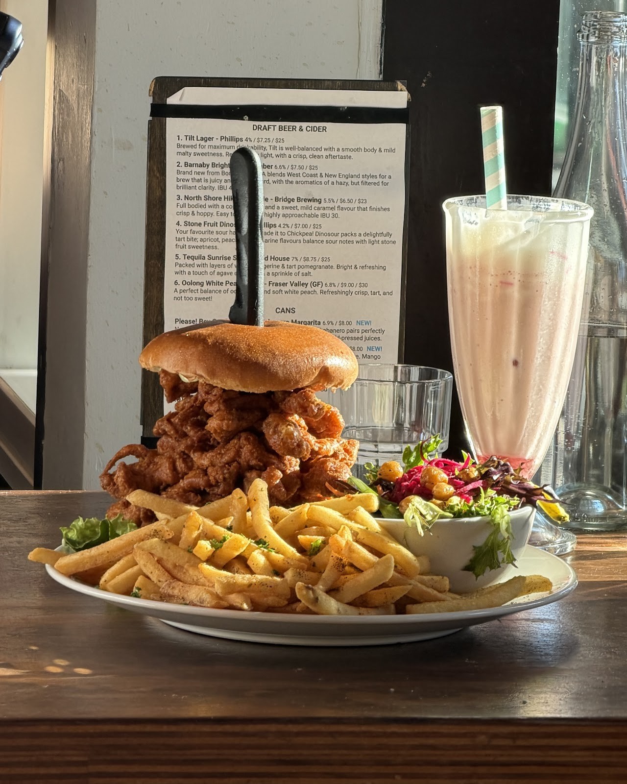 Chickpea Restaurant: food & drinks