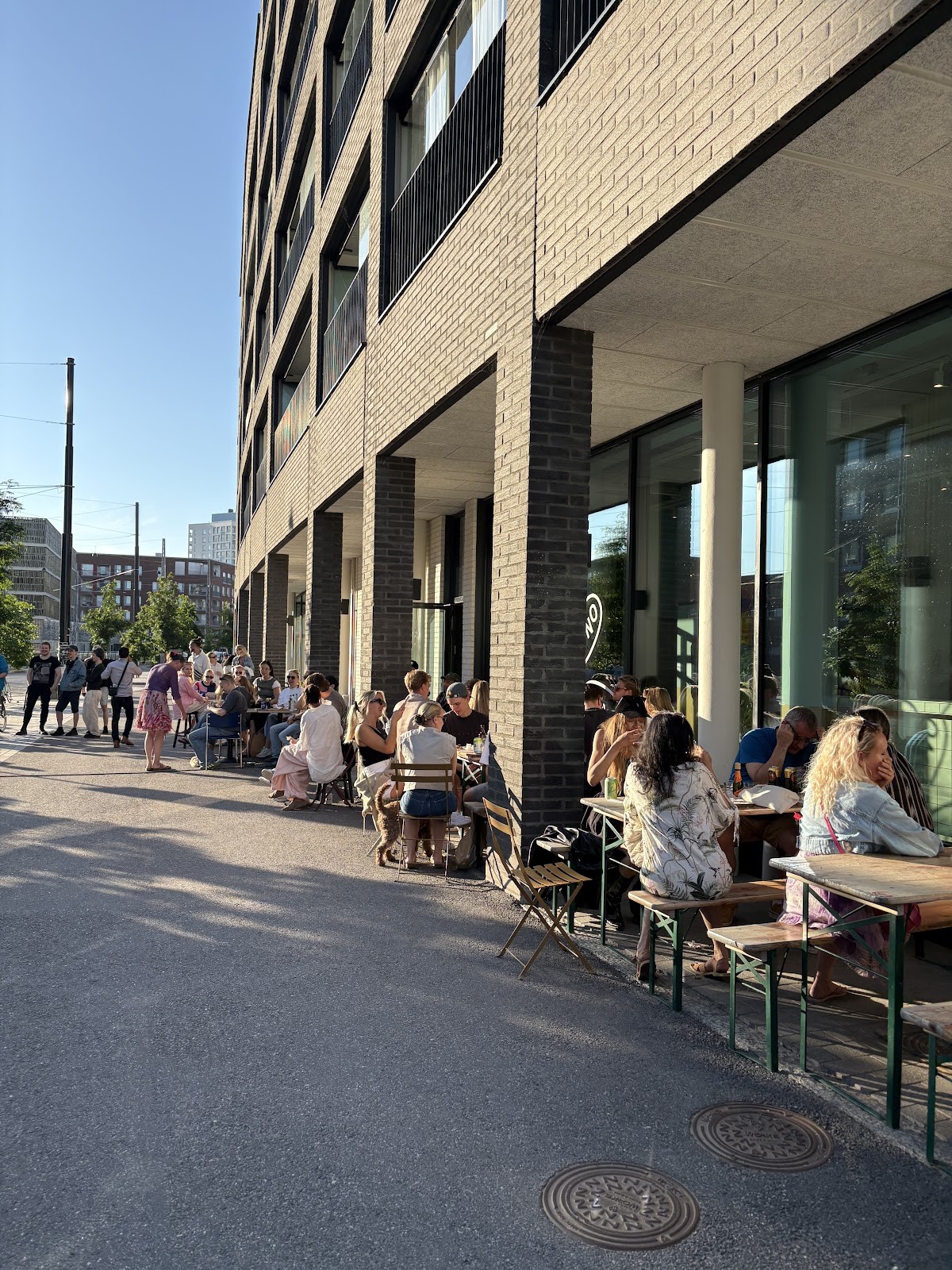 Restaurant Uuno Pinza - Jätkäsaari: the place