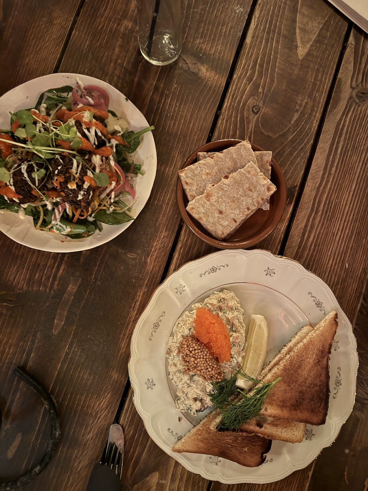 Galdrs Krypta: food & drinks