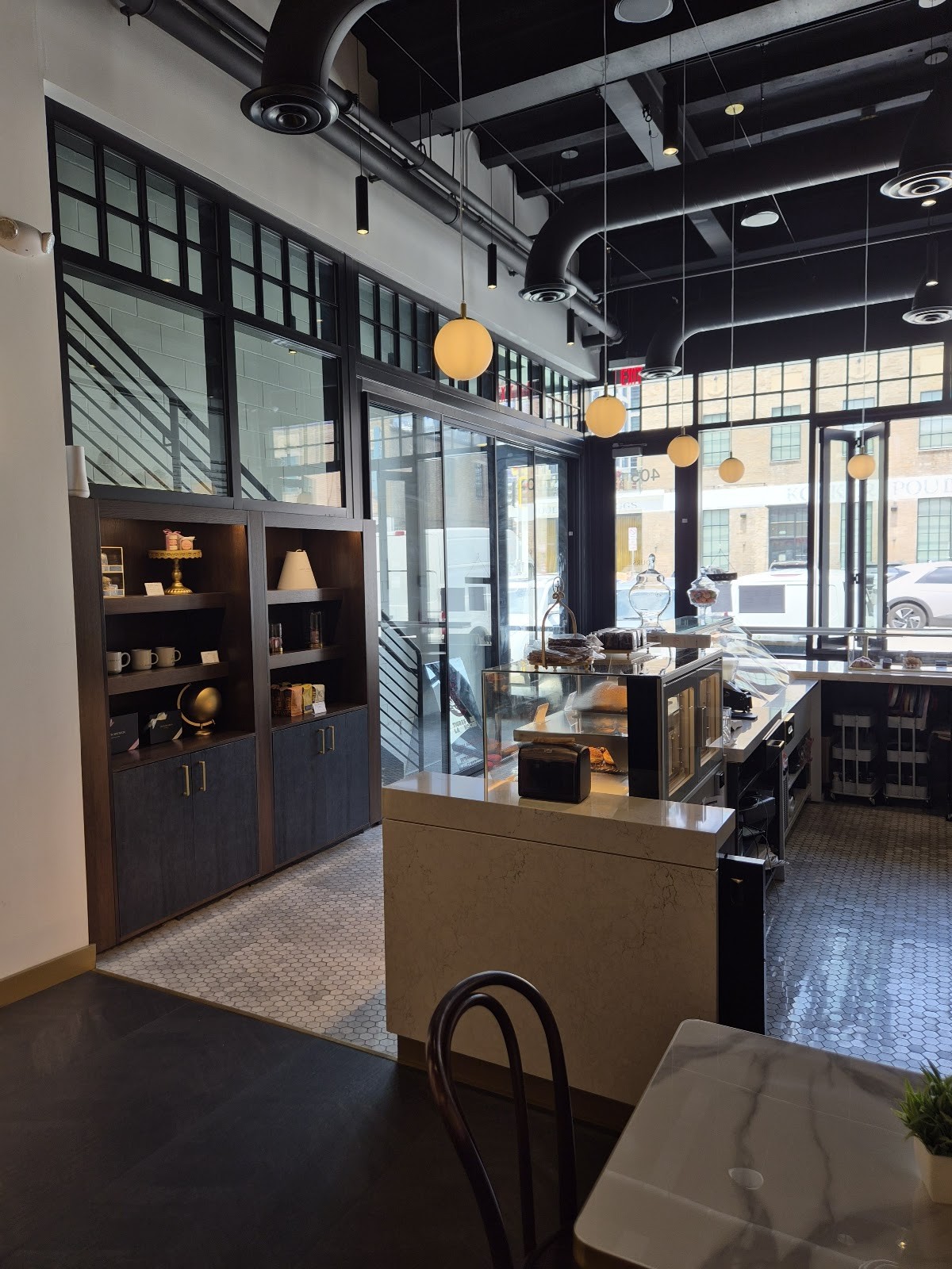 Olivia Macaron: the place