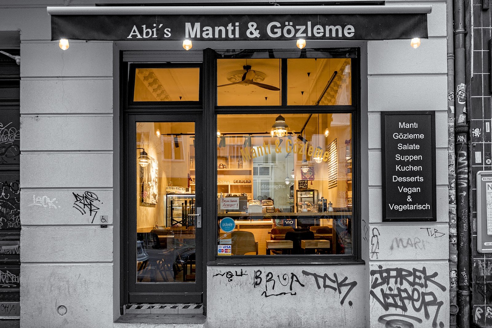 Abis Mantı und Gözleme: the place