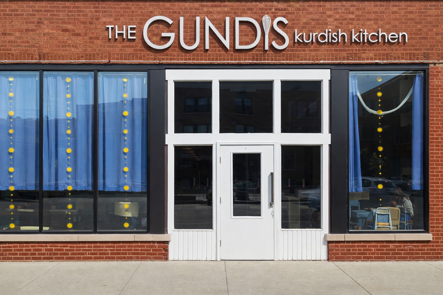 The Gundis Kurdish Kitchen: the place