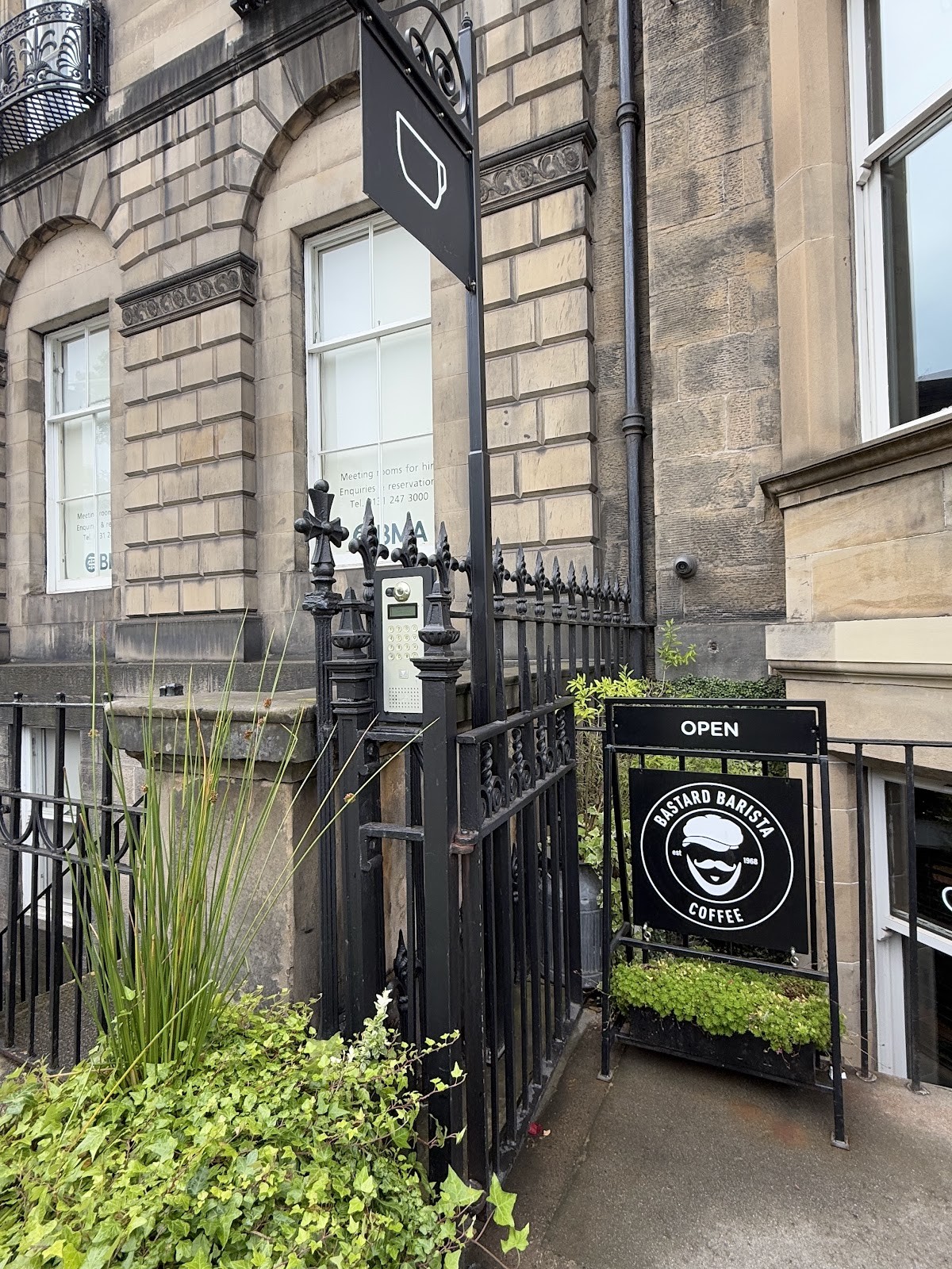 Bastard Barista: the place