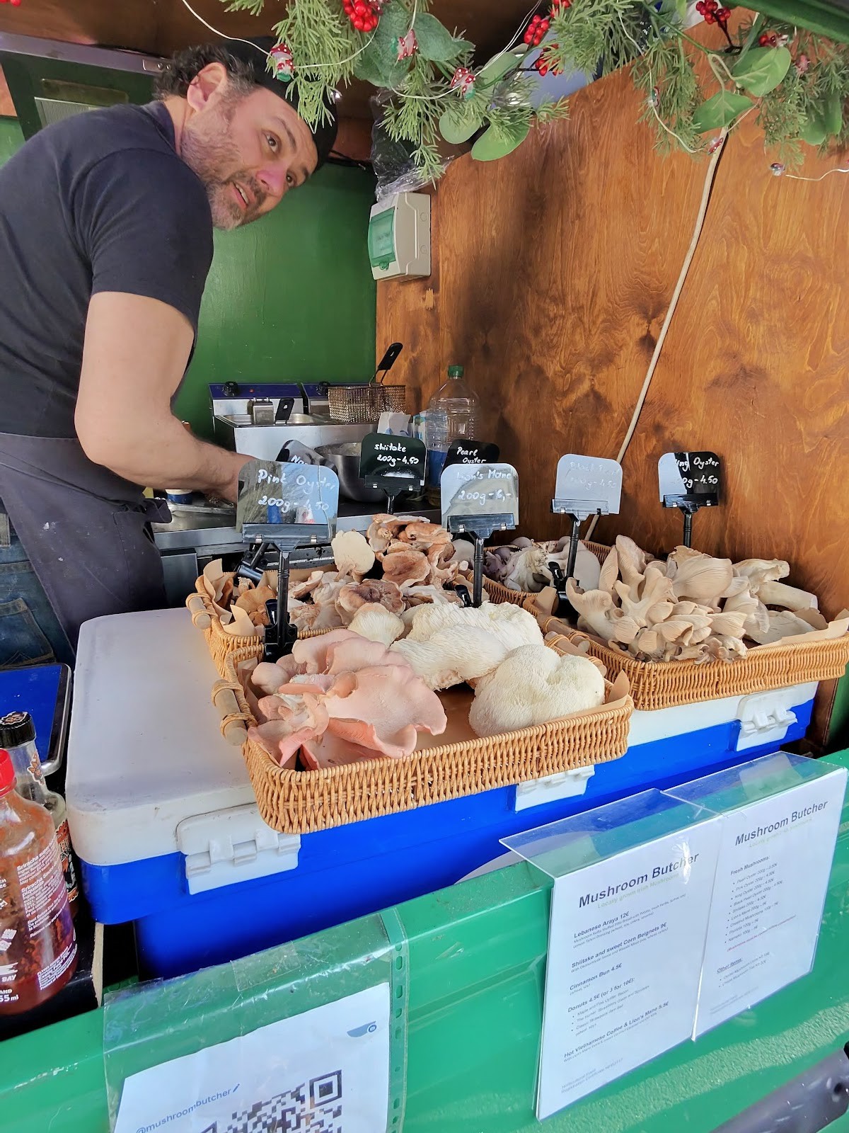 Mushroom Butcher: the place