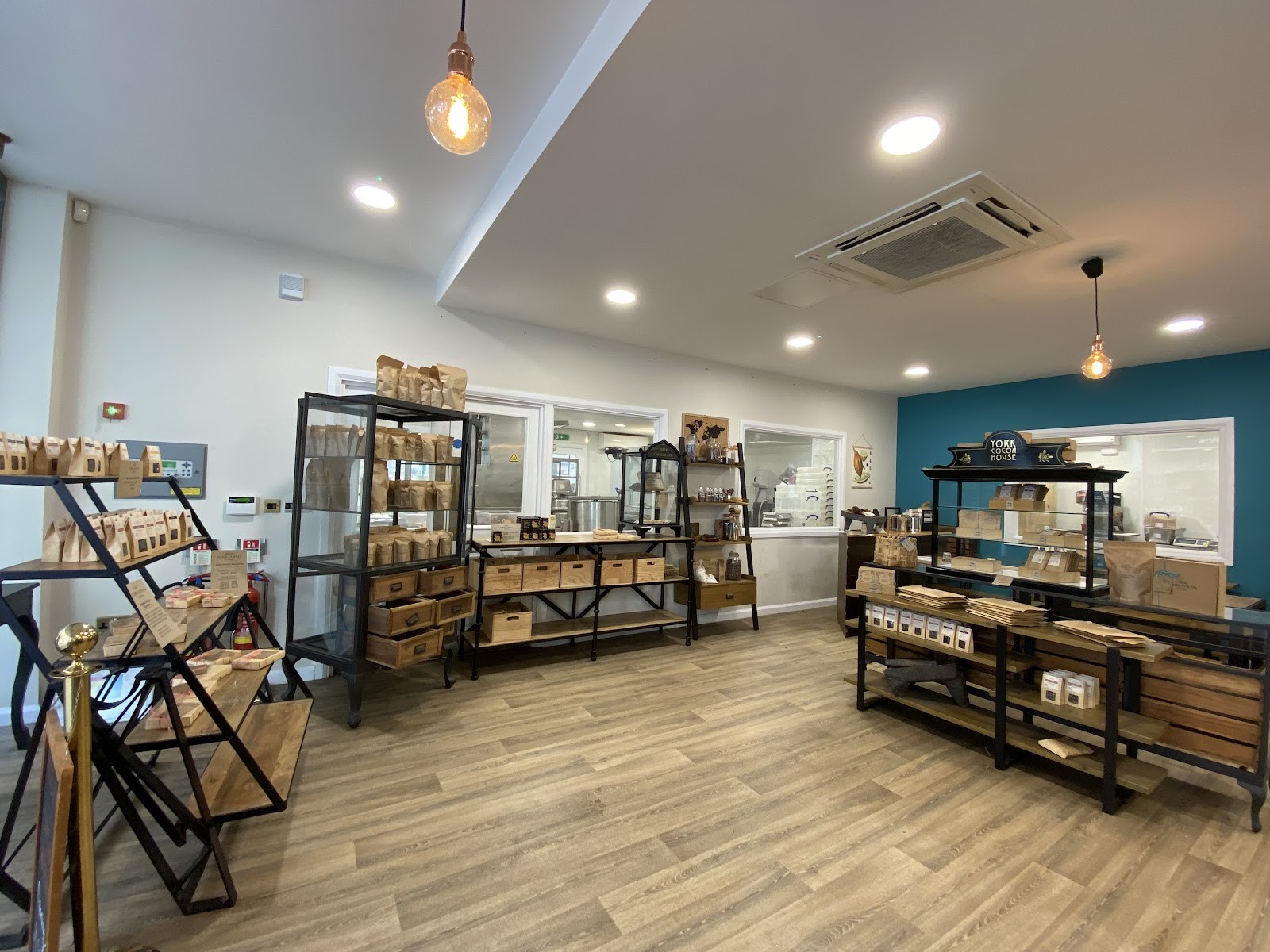 York Cocoa Works: the place