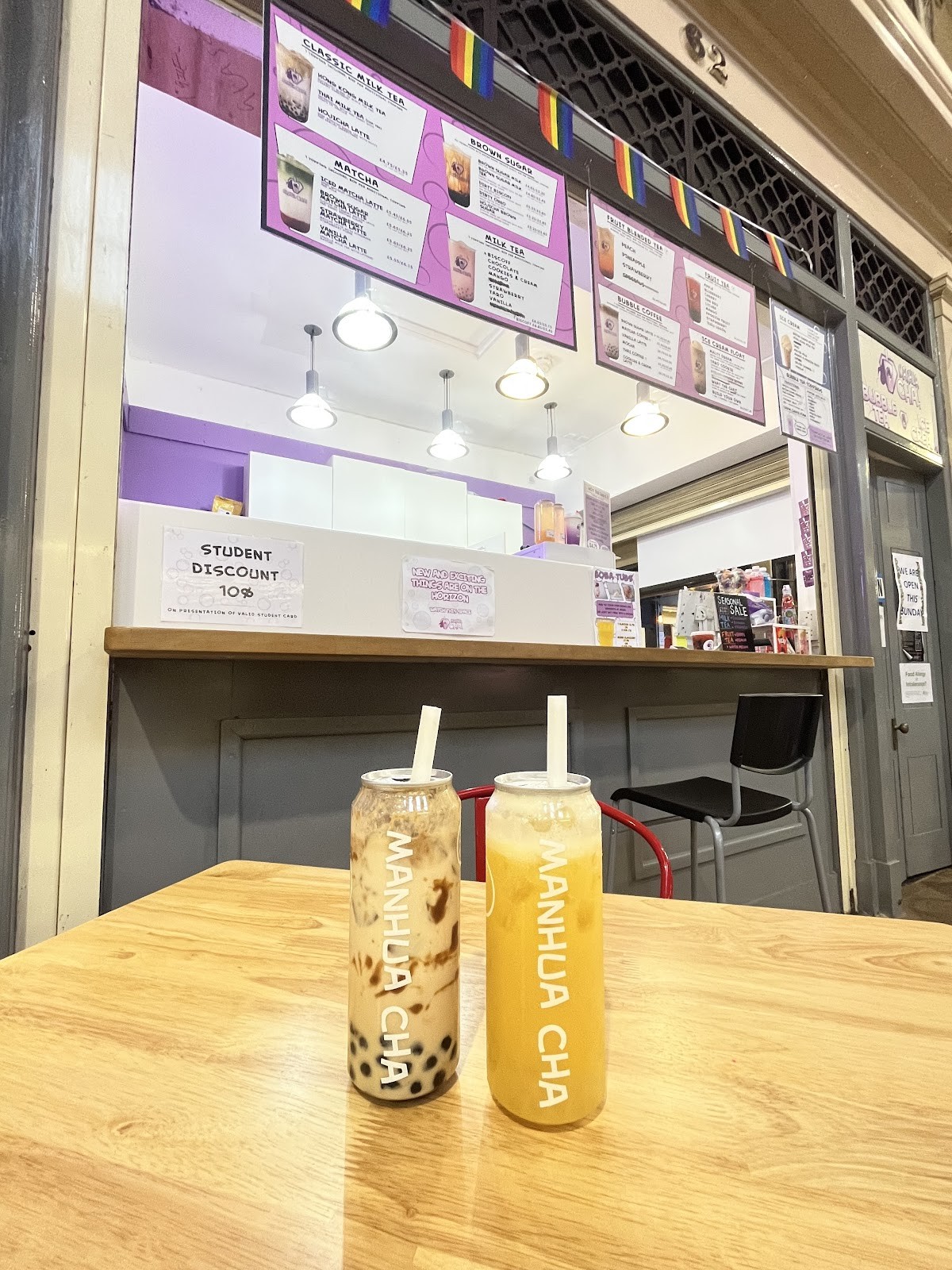 Manhua Cha: the place