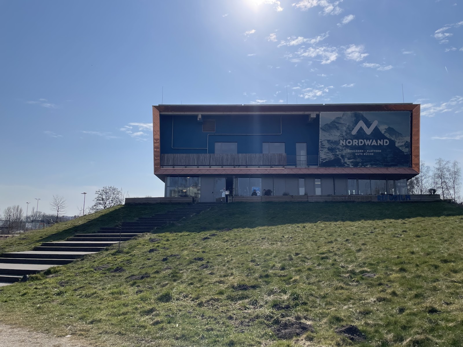 Nordwandhalle: the place