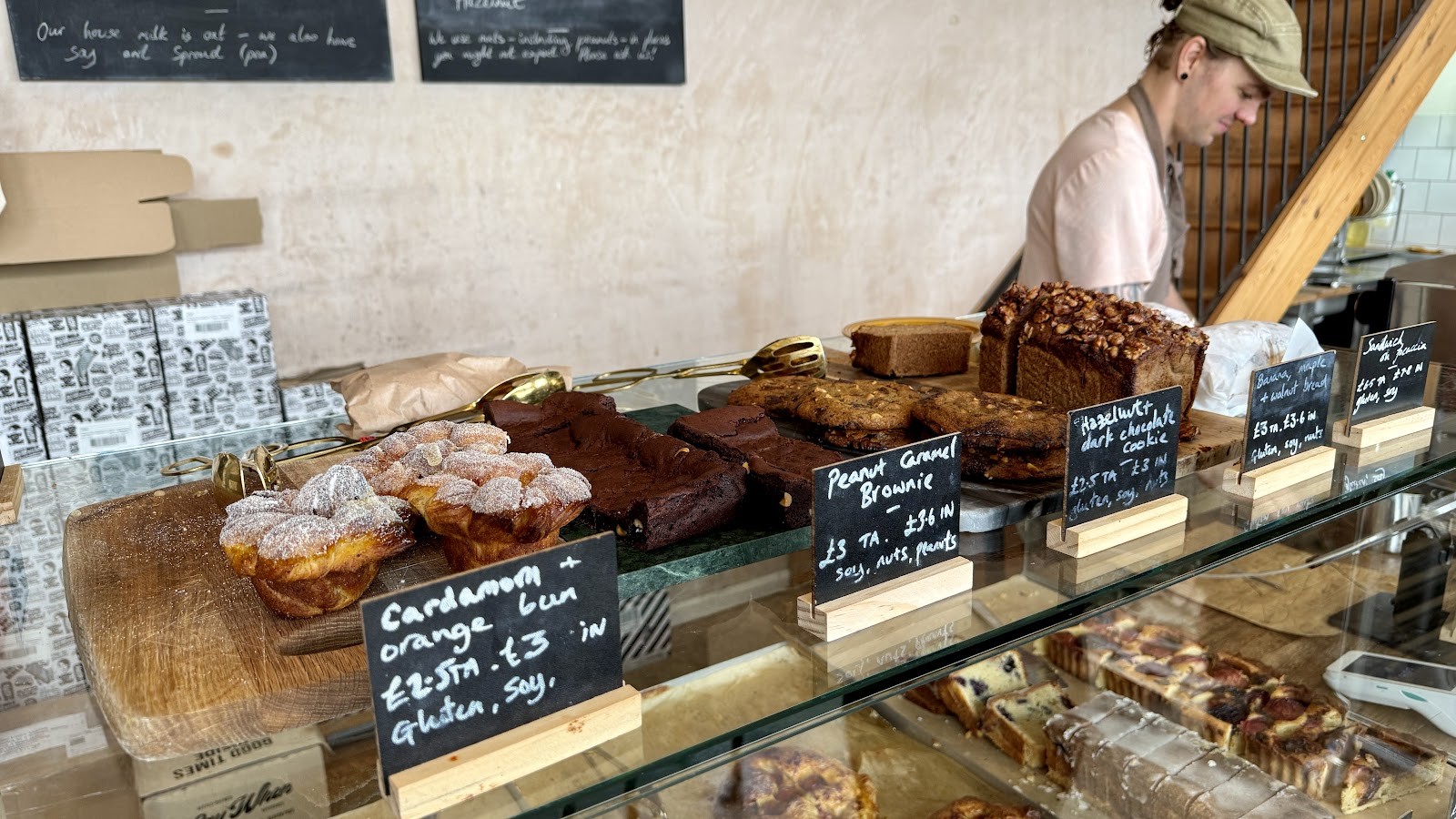 Beaten by a Whisker: the place