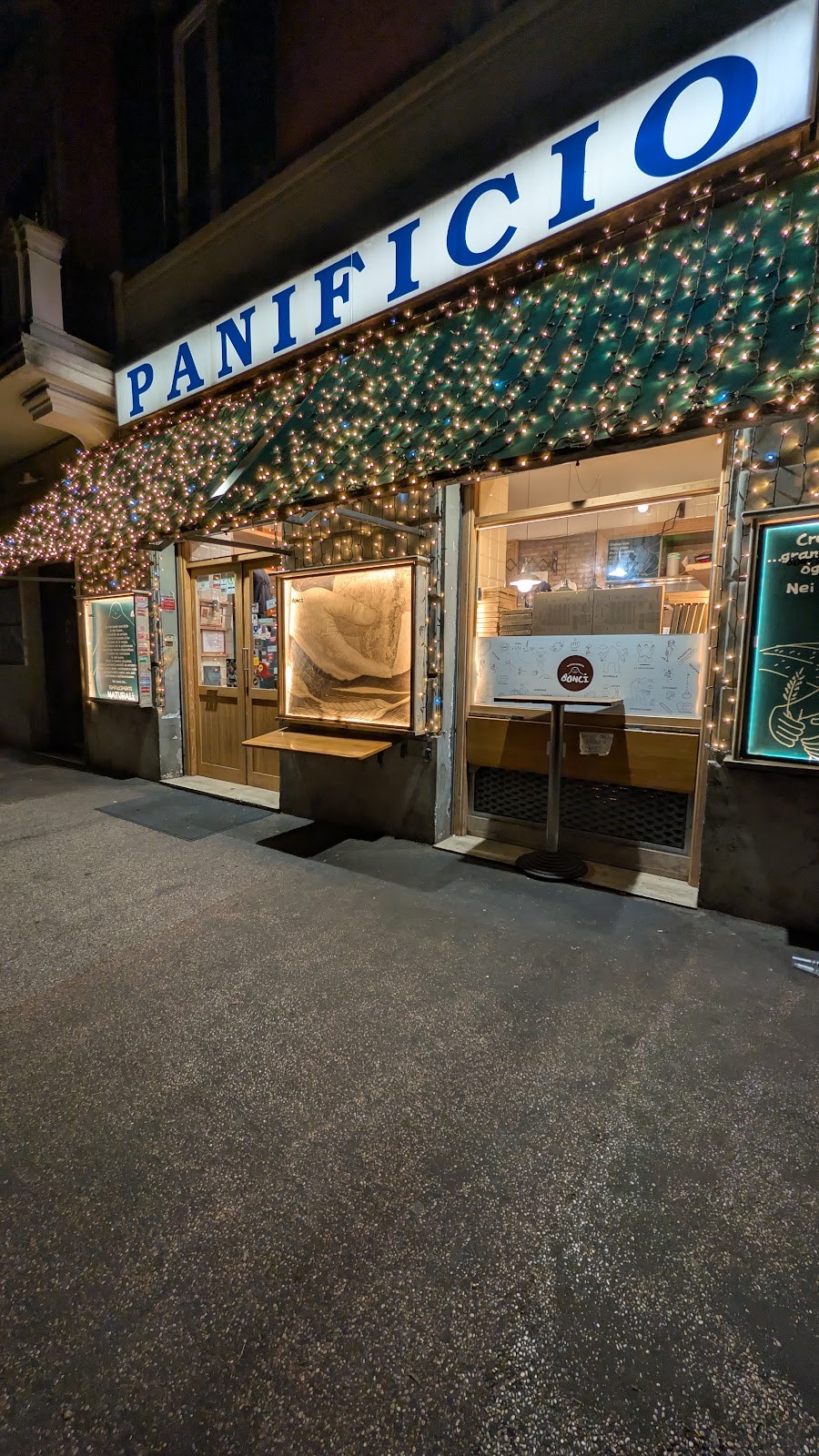 Panificio Bonci: the place