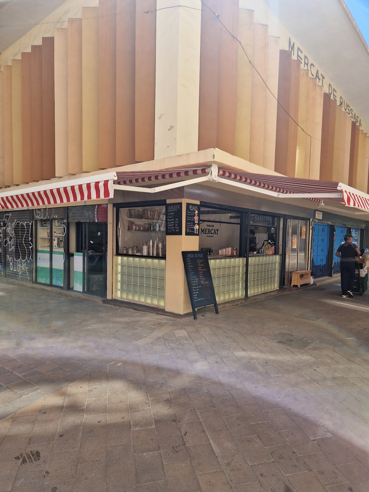 Gelat del Mercat: the place