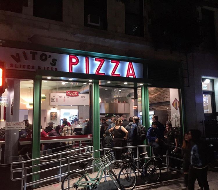 Vito's Slices and Ices: the place