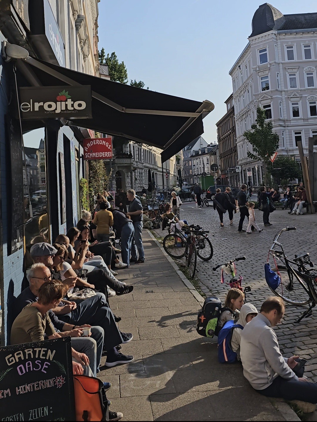 el rojito Café Ottensen: the place